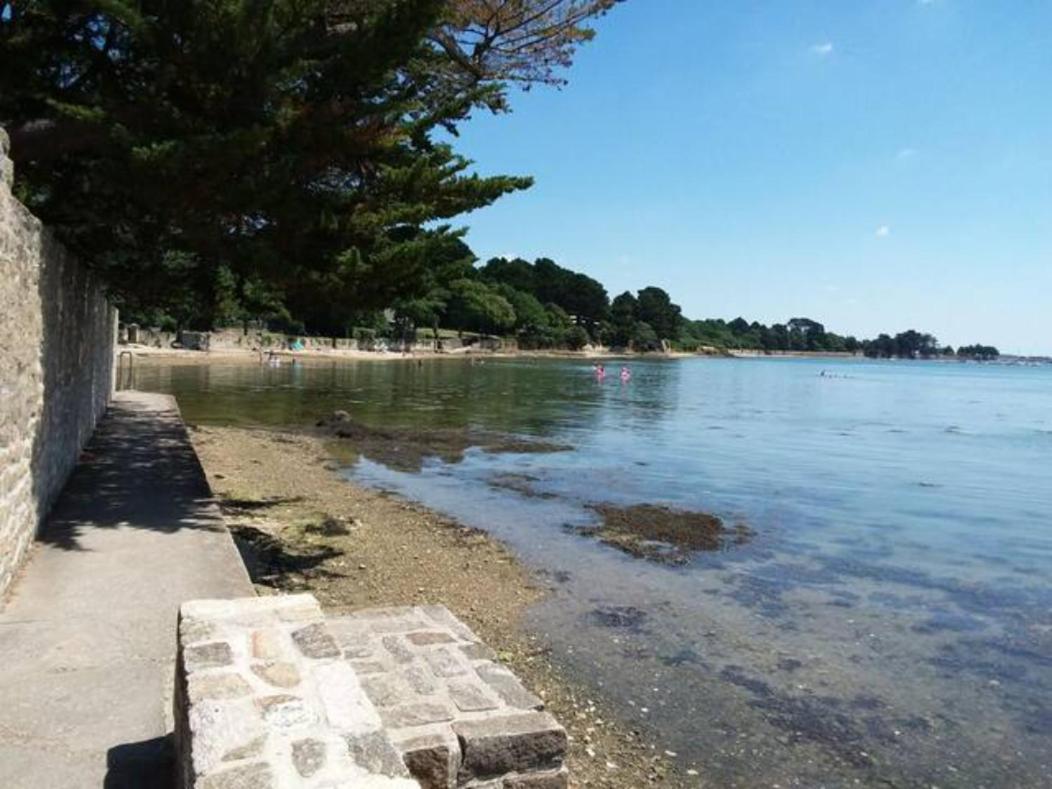 Au Bord Du Golfe Du Morbihan Arradon Bagian luar foto